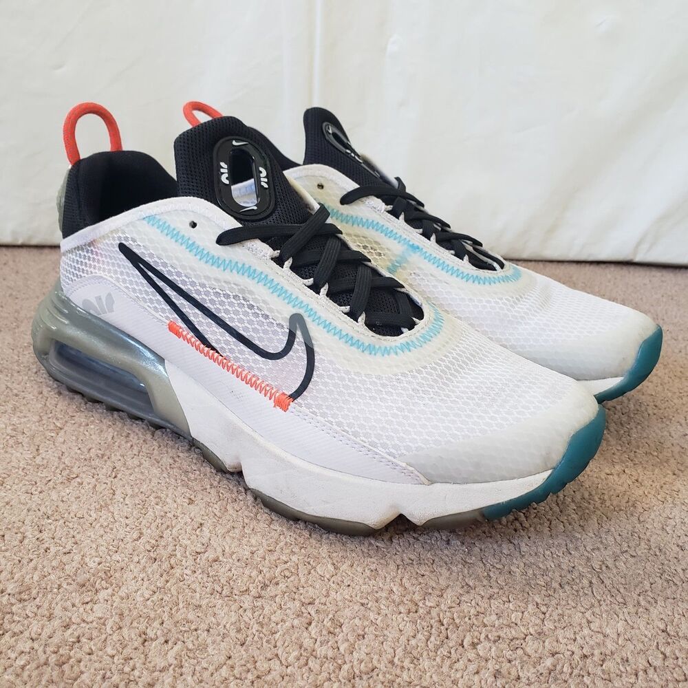 Nike Air Max 2090 Pure Platinum CJ4066-100 Sneakers Youth Size 6 White Multi - Picture 2 of 9